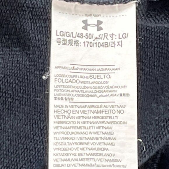 Under Armour Womens Full Zip Mock Neck Jacket Size Large - Picture 5 of 11